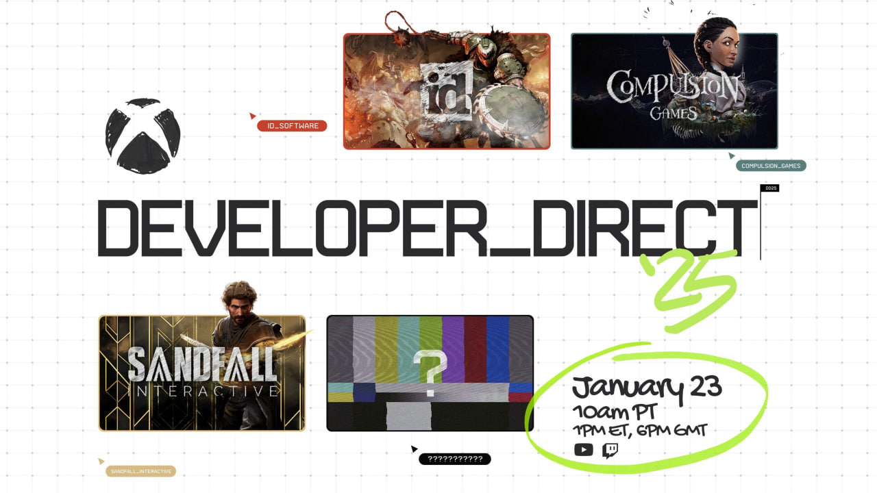 رویداد Xbox Developer_Direct ممکن است بیش از یک غافلگیری داشته باشد