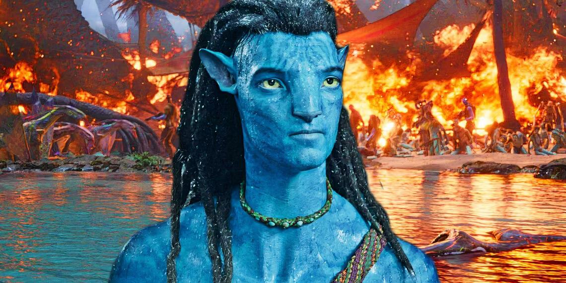 تصاویر جدیدی از فیلم Avatar 3 منتشر شد