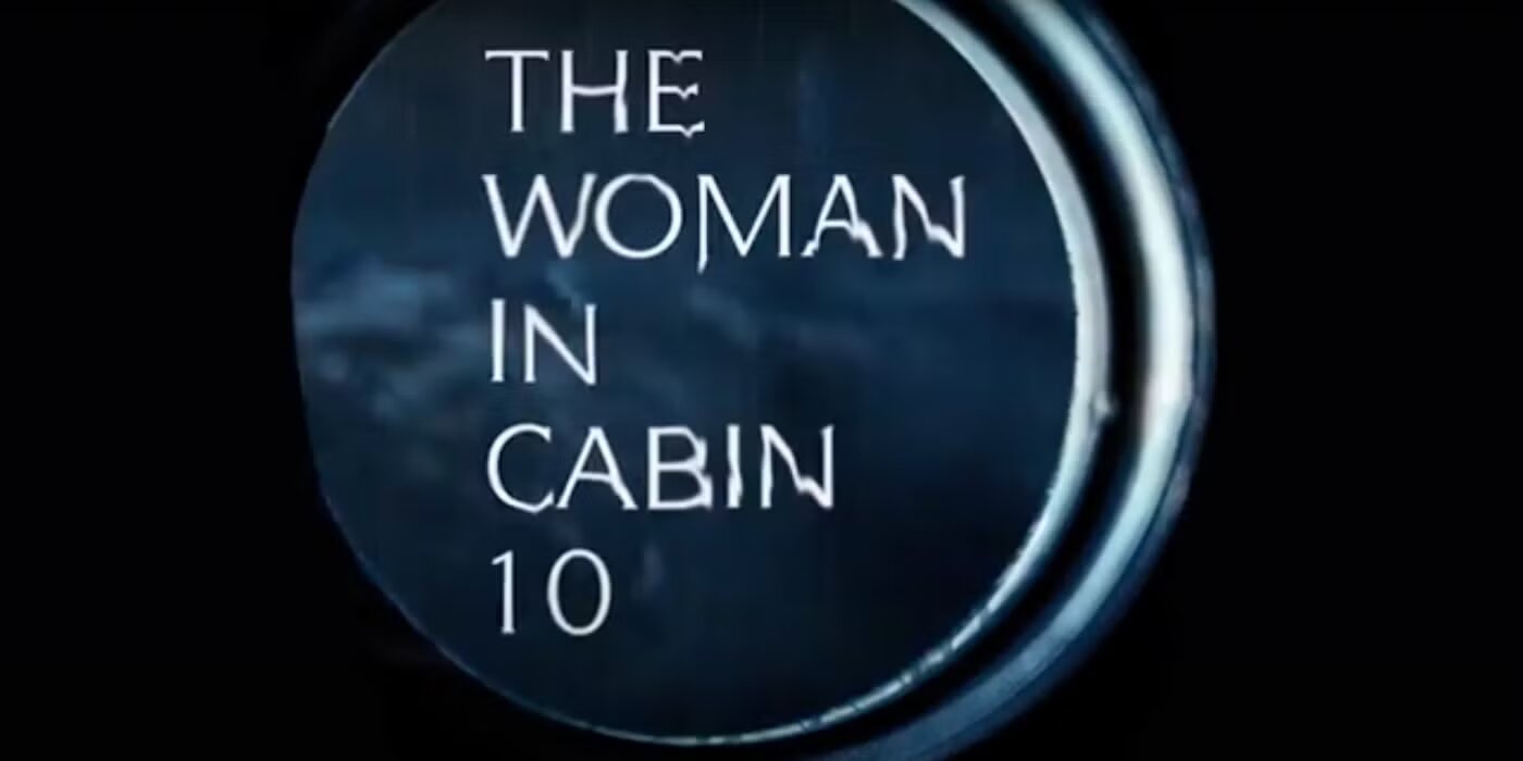 تصویر رسمی فیلم The Woman in Cabin 10 منتشر شد