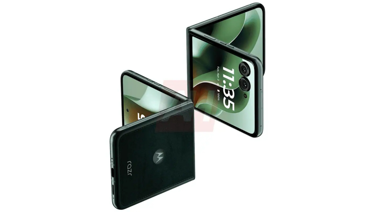ببینید؛ رندرهای موتورولا ریزر پلاس ۲۰۲۵ (Razr 60 Ultra) طراحی آن را فاش کرد