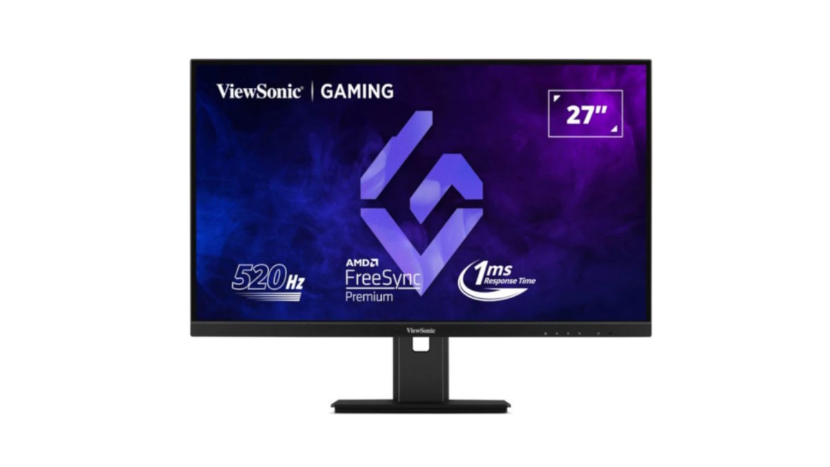 مانیتور گیمینگ جدید ViewSonic با نرخ نوسازی ۵۲۰ هرتز معرفی شد