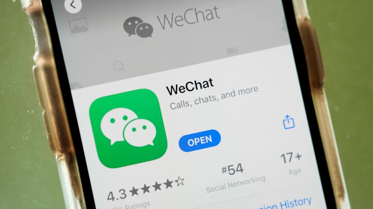 اپلیکیشن وی‌ چت میزبان سرویس توسعه‌دهندگان اپل (Apple Developer) در چین شد