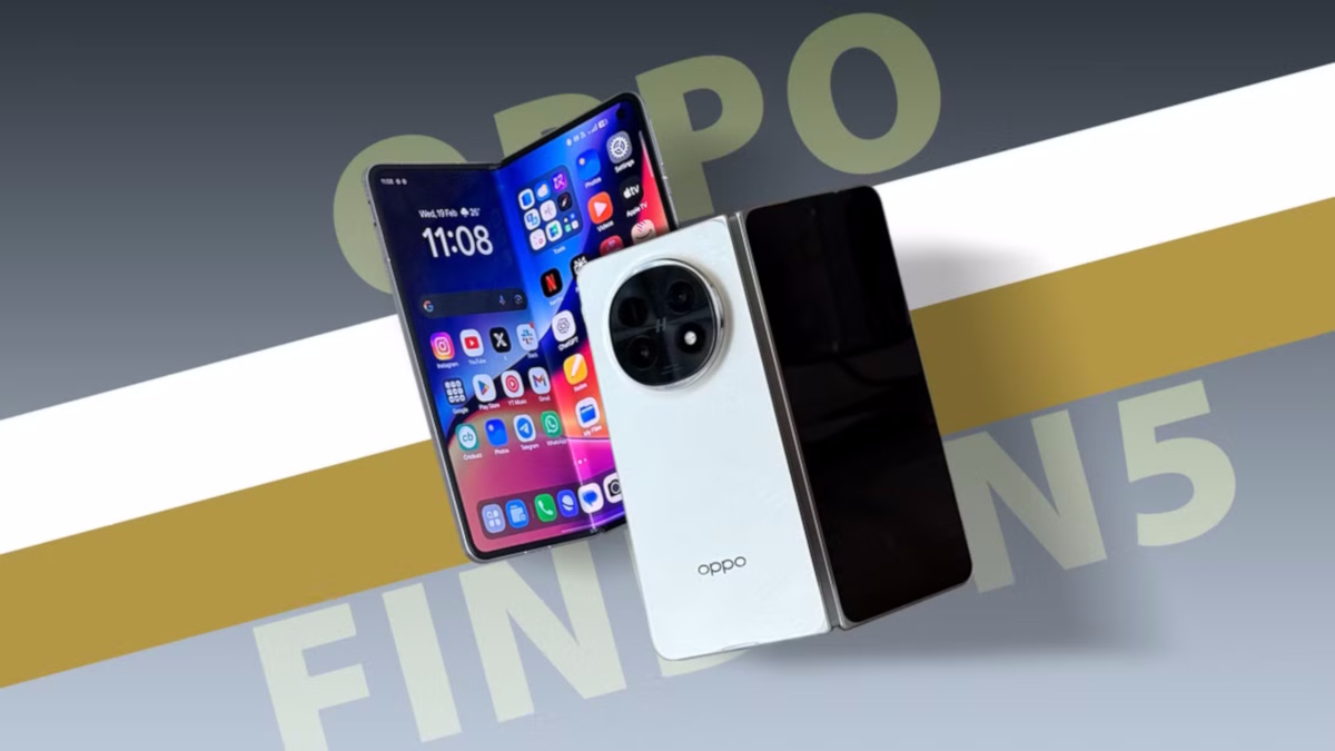گوگل برای بهبود پیکسل فولد باید از Oppo Find N5 الهام بگیرد