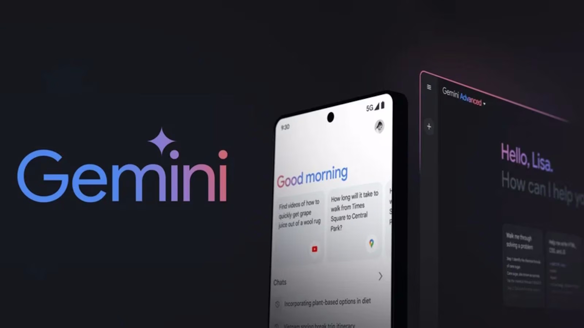 گوگل دسترسی به دستیار هوش مصنوعی Gemini را از صفحه قفل اندروید ساده‌تر کرد