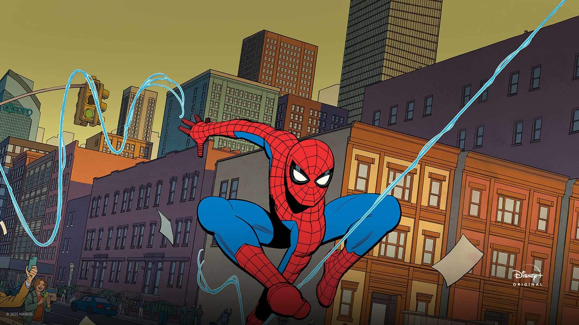 اولین تصاویر گوئن استیسی در Your Friendly Neighborhood Spider-Man منتشر شد