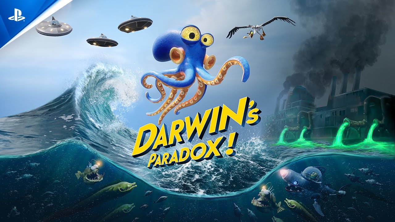 از بازی !Darwin’s Paradox رونمایی شد