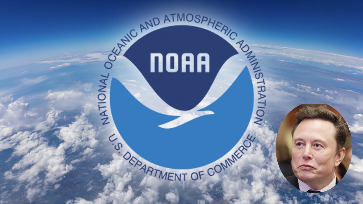 اداره‌ دولتی ایلان ماسک (DOGE)، سازمان NOAA را تصرف کرد