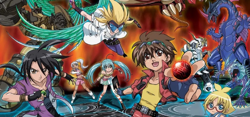 ساخت فیلم لایو اکشن Bakugan رسما اعلام شد