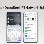 هوش مصنوعی DeepSeek R1 به گوشی‌های پرچمدار آنر اضافه می‌شود