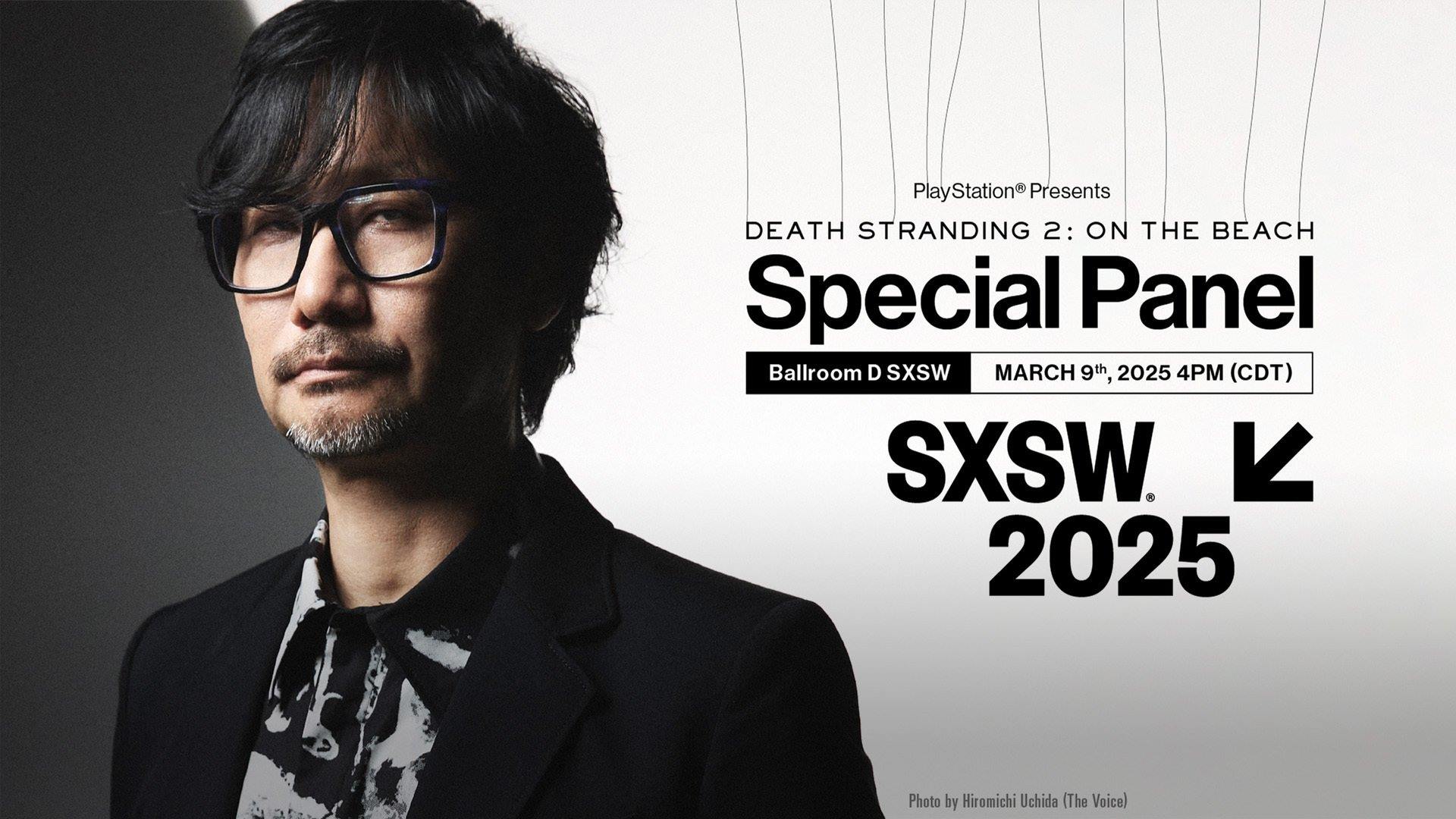 هیدئو کوجیما و Death Stranding 2: On The Beach در مراسم SXSW 2025 حضور خواهند داشت