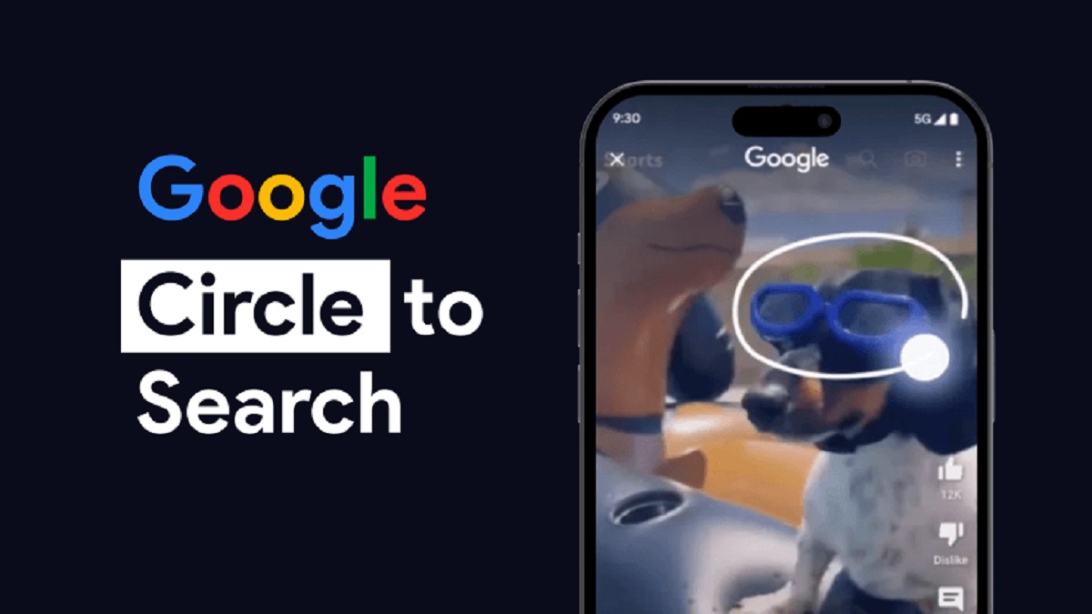 Circle to Search گوگل در نسخه بتای جدید: تغییرات ظاهری و قابلیت‌های تازه