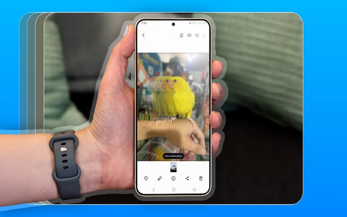 آموزش فعالسازی ویژگی Motion Photo در گوشی‌های سامسونگ