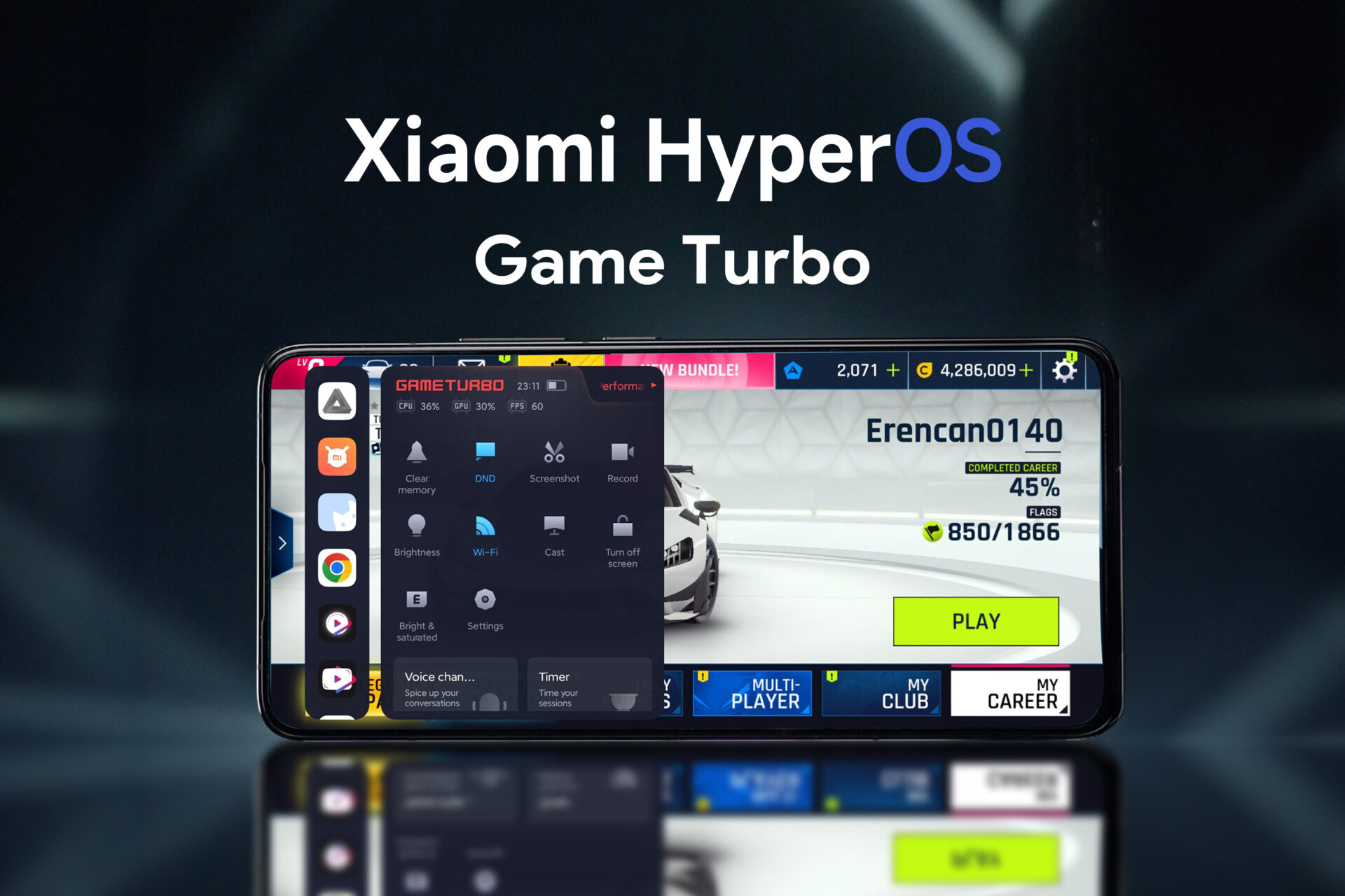 آپدیت جدید Game Turbo شیائومی منتشر شد