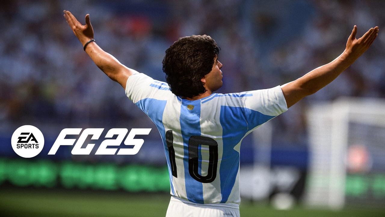 دیگو مارادونا در ماه آینده به EA Sports FC 25 اضافه خواهد شد
