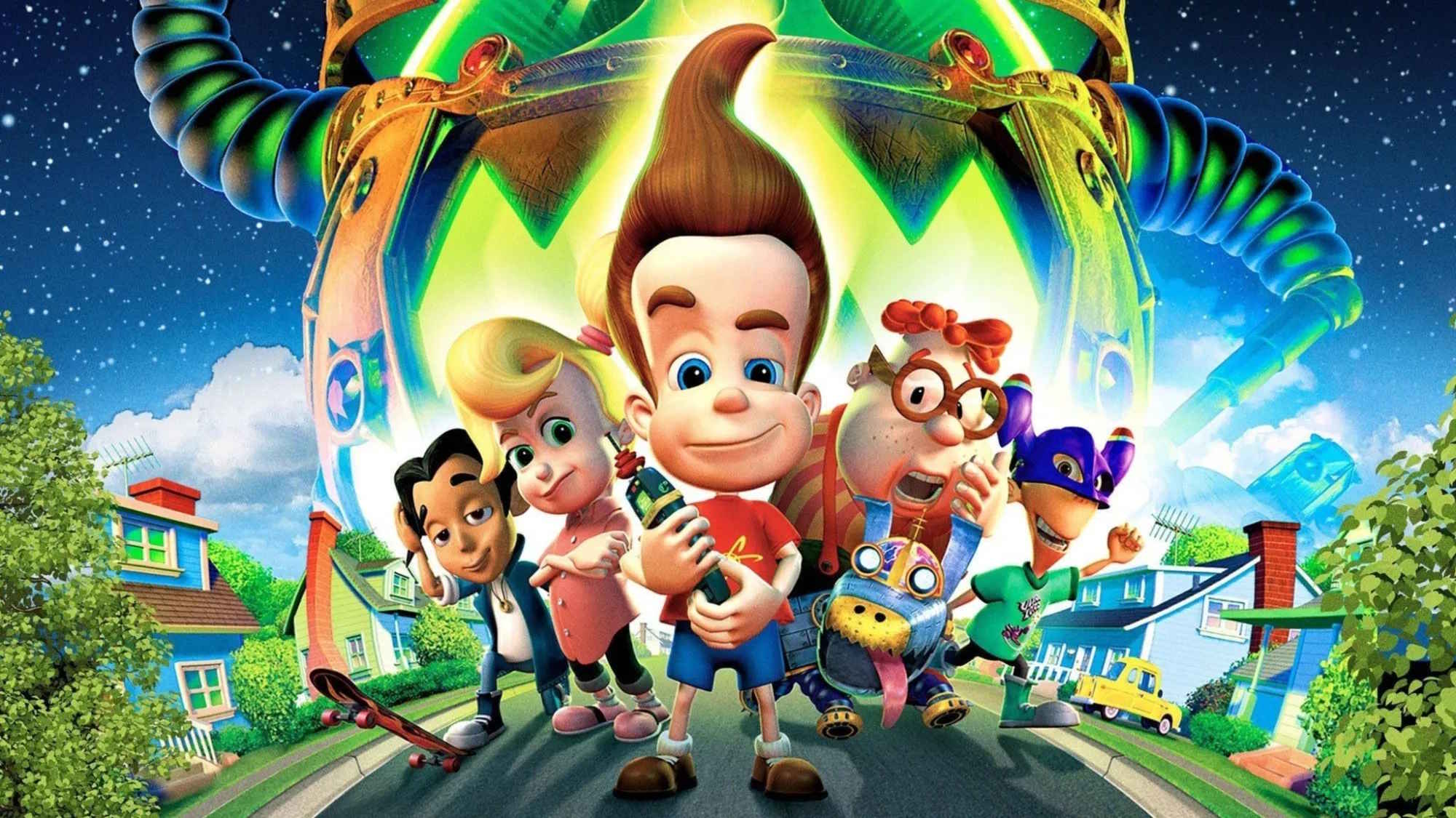 دنباله Jimmy Neutron: Boy Genius در دست ساخت است