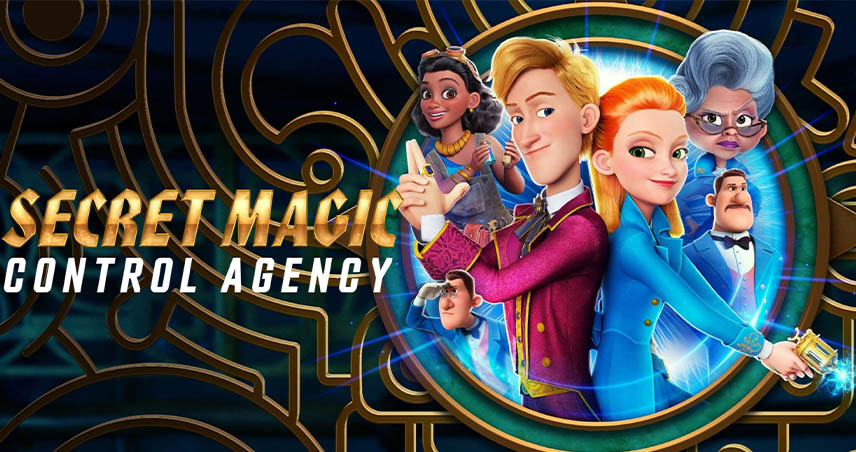 معرفی انیمیشن سازمان کنترل جادوی نهان (Secret Magic Control Agency)