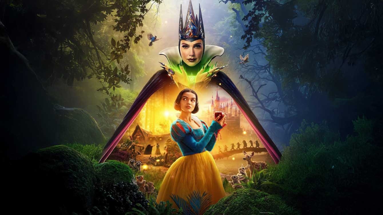 تیزر جدیدی از فیلم Snow White منتشر شد