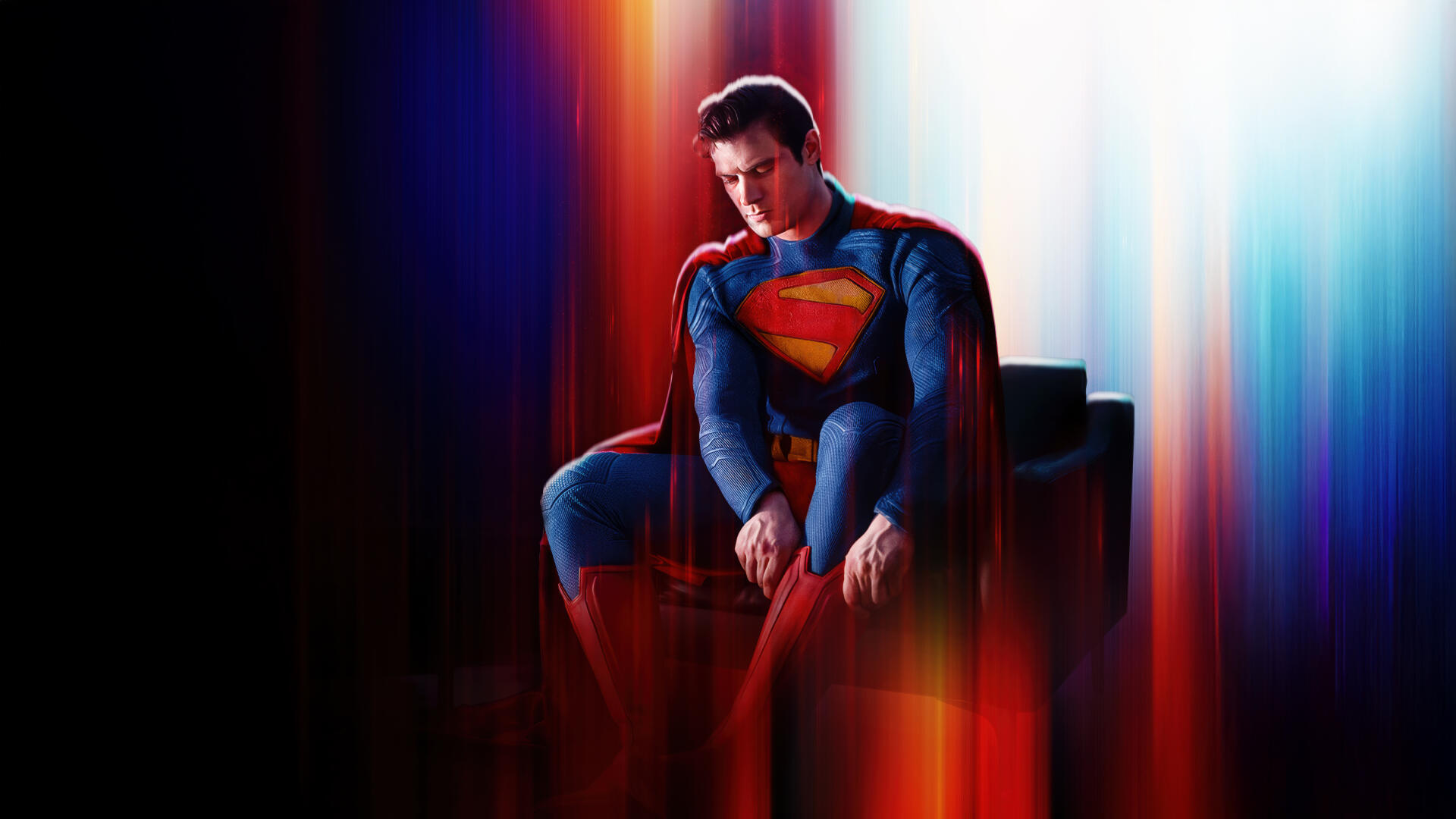 تصویر جدیدی از شخصیت لکس لوتر در پشت صحنه فیلم Superman منتشر شد