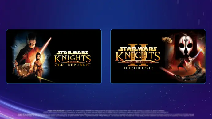 دو بازی Star Wars KOTOR 1-2 روی فروشگاه موبایلی اپیک گیمز رایگان شدند