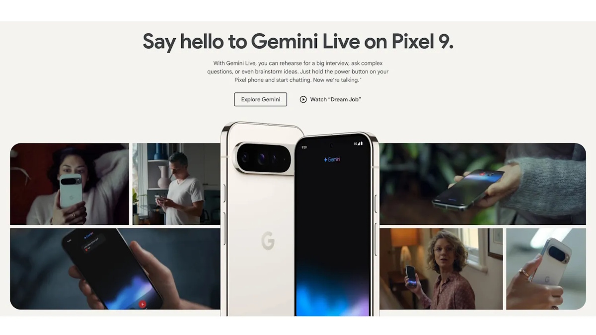 گوگل برای تبلیغ پیکسل ۹ در سوپربول ۲۰۲۵ بیشتر بر قابلیت Gemini Live تمرکز کرده است + ویدیو