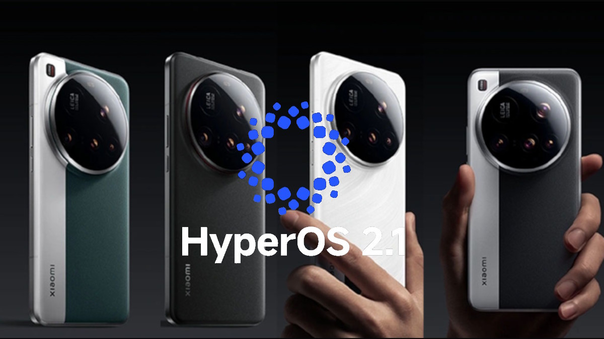 مدل جهانی شیائومی ۱۵ اولترا فعلا از HyperOS 2.1 بی‌بهره است