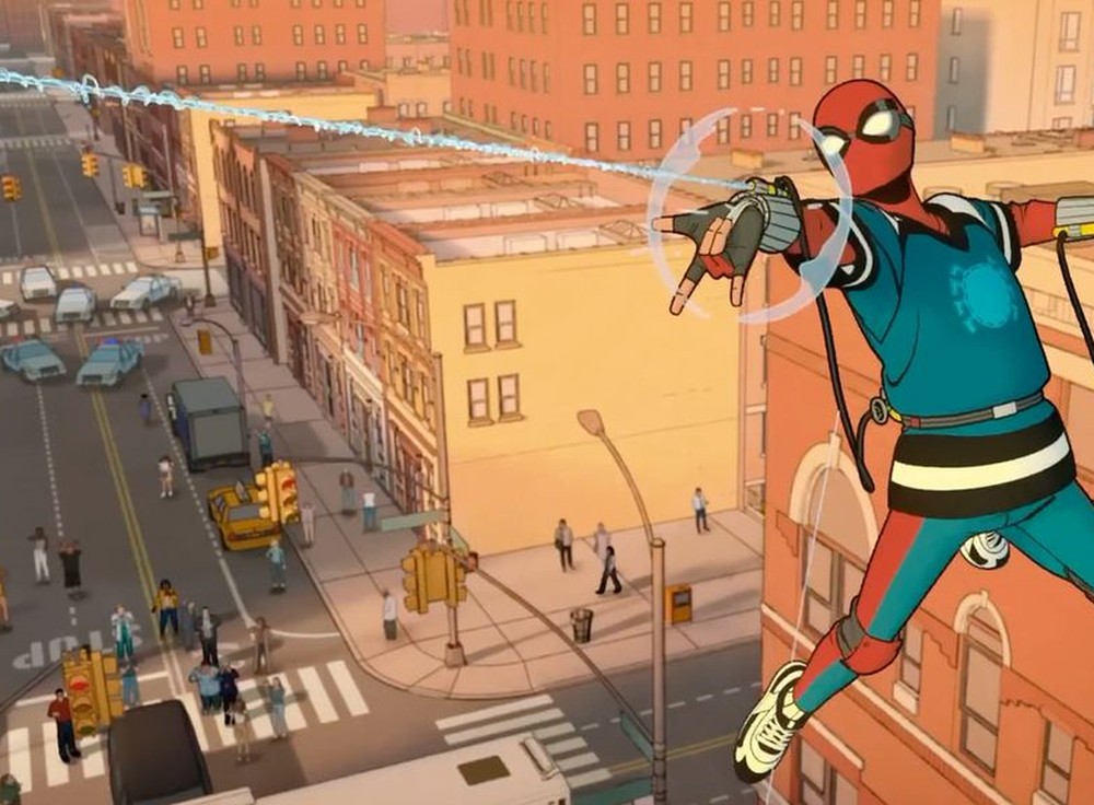 نقدها و نمرات انیمیشن سریالی Your Friendly Neighborhood Spider-Man