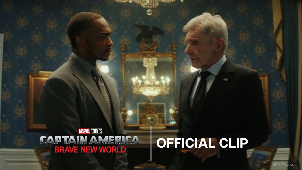 کلیپ جدید فیلم Captain America: Brave New World اشاره به بازسازی انتقام‌جویان دارد