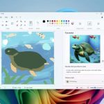 دکمه Copilot به مایکروسافت Paint اضافه می‌شود
