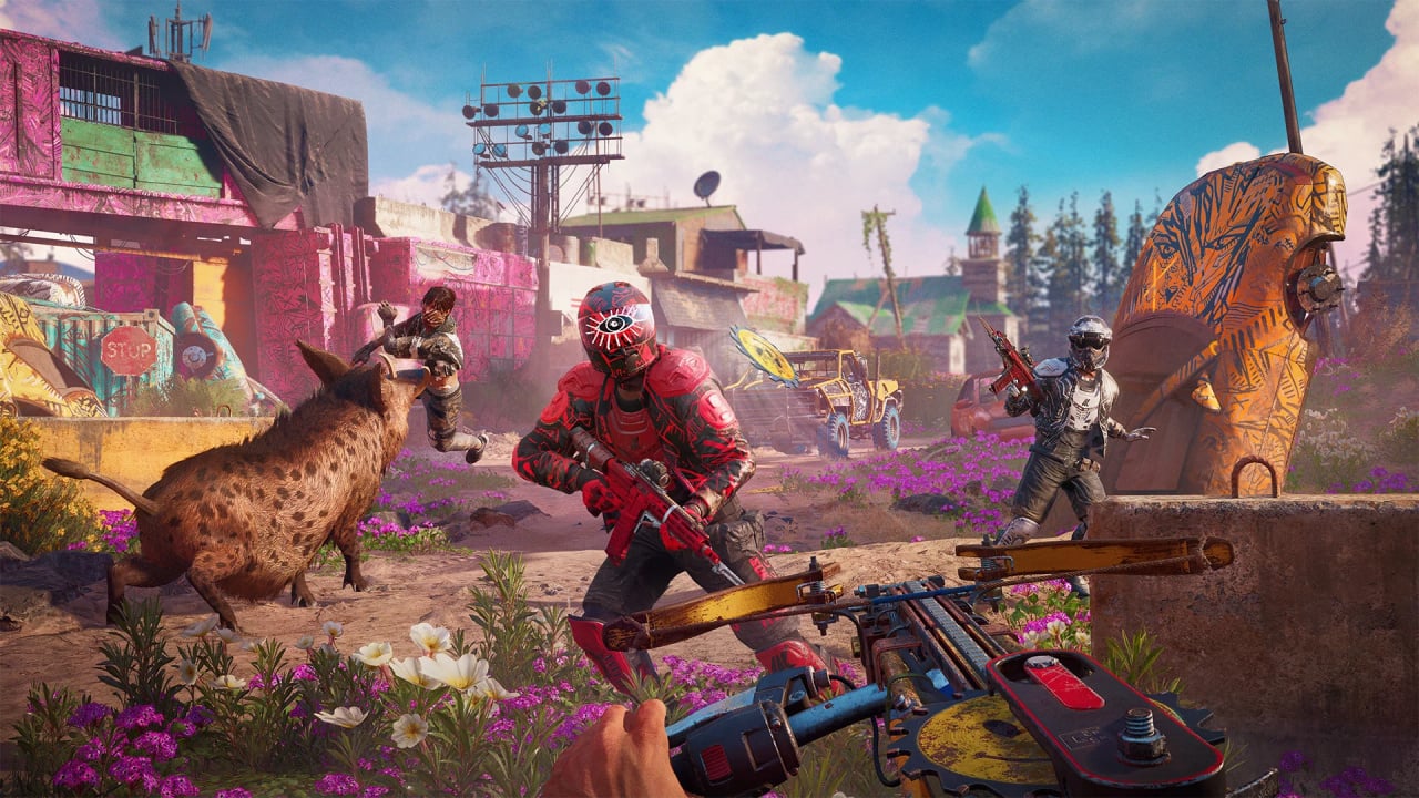 Ubisoft به شکلی غیرمنتظره از آپدیت جدید Far Cry New Dawn رونمایی کرد