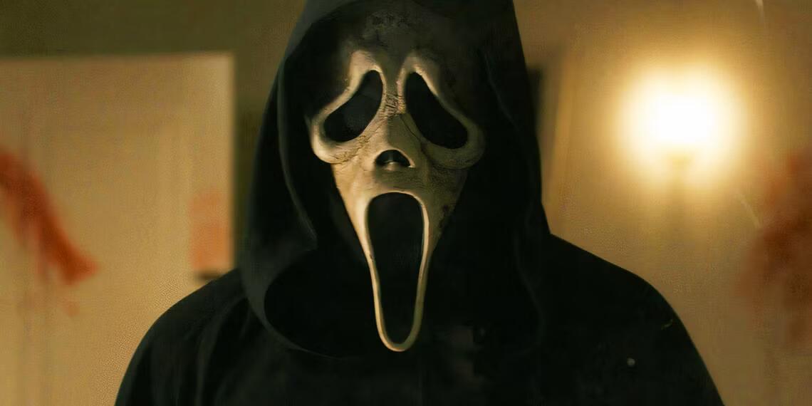 ویدیوی پشت صحنه فیلم Scream 7 بازگشت گوست‌فیس را نشان می‌دهد