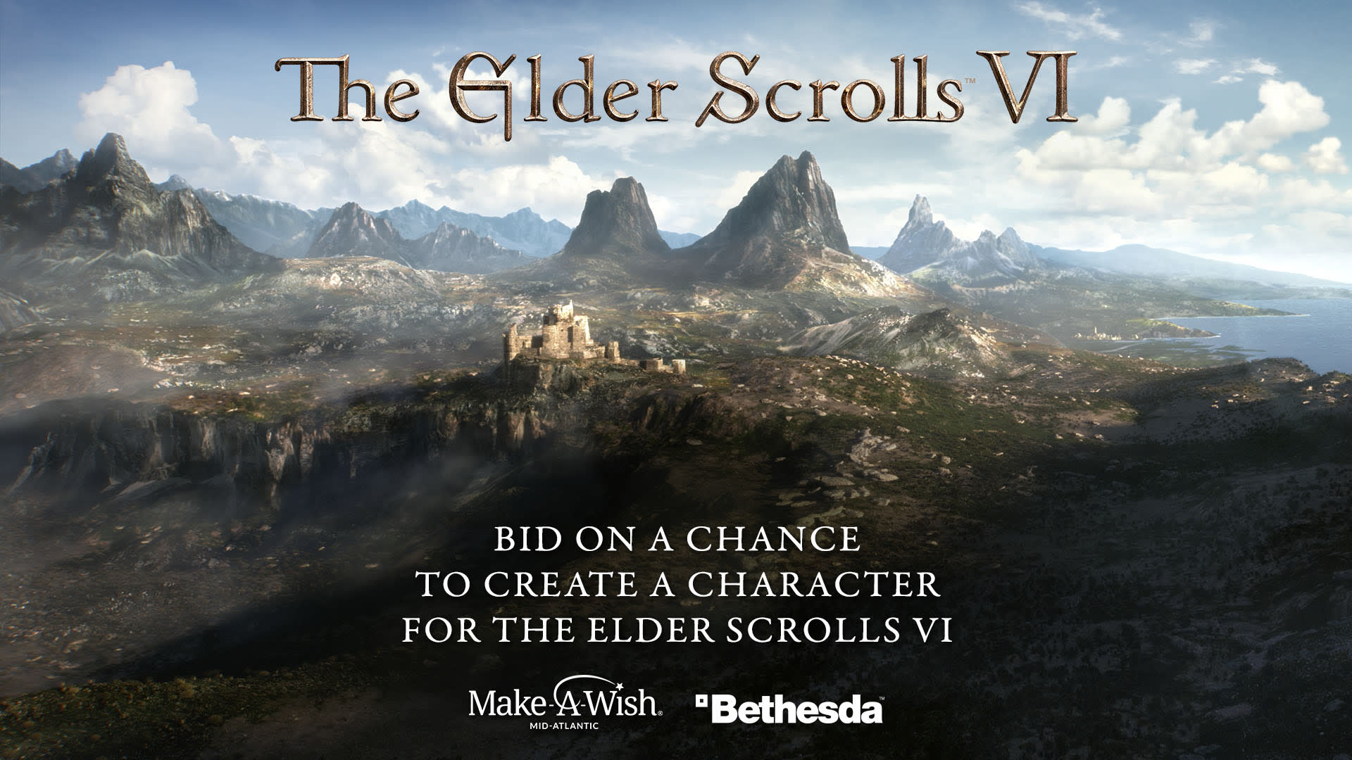 با شرکت در مزایده‌ Bethesda می توانید به عنوان NPC در The Elder Scrolls VI حضور داشته باشید