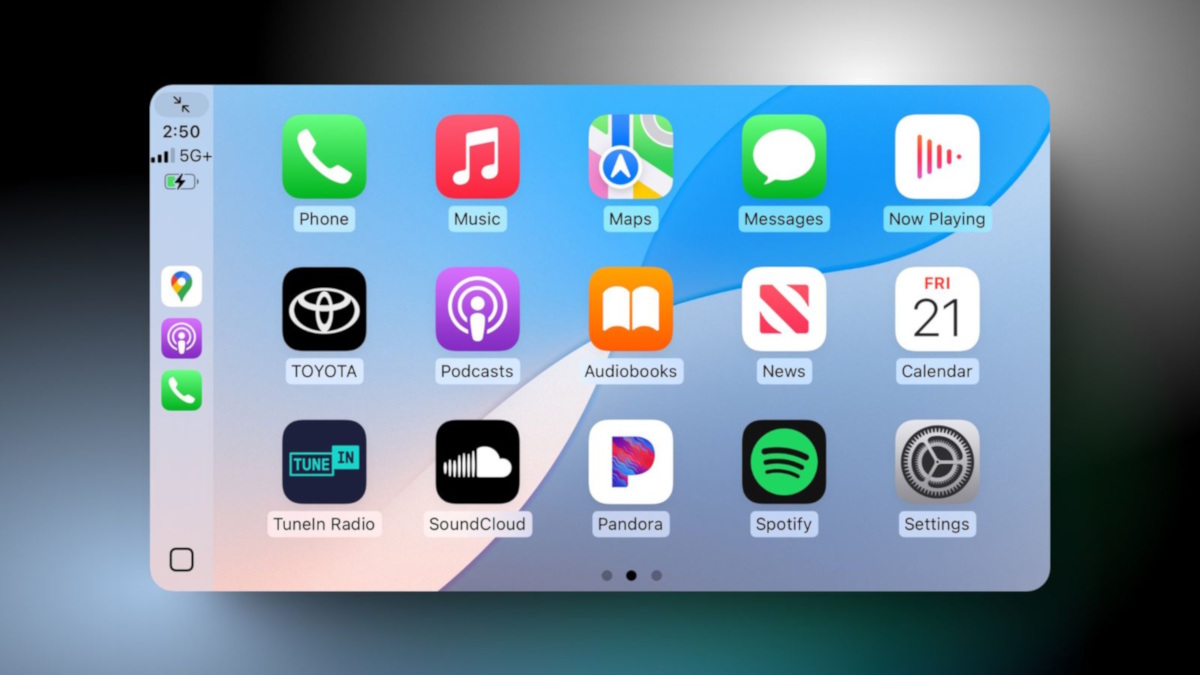 iOS 18.4 تجربه کاربری CarPlay را با نمایش آیکون‌های بیشتر بهبود می‌بخشد