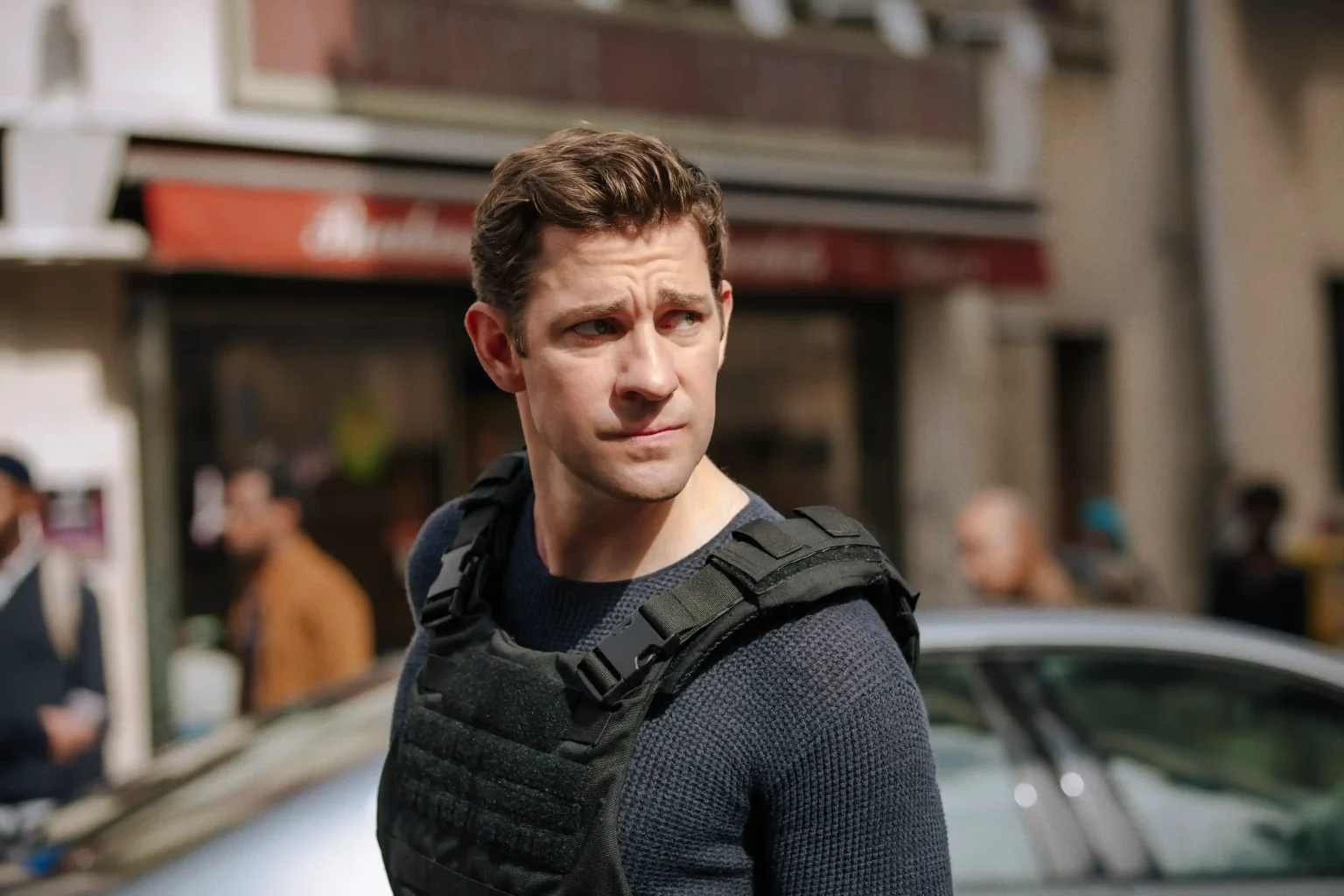 اولین تصویر از فیلم Jack Ryan با نقش آفرینی جان کرازینسکی منتشر شد