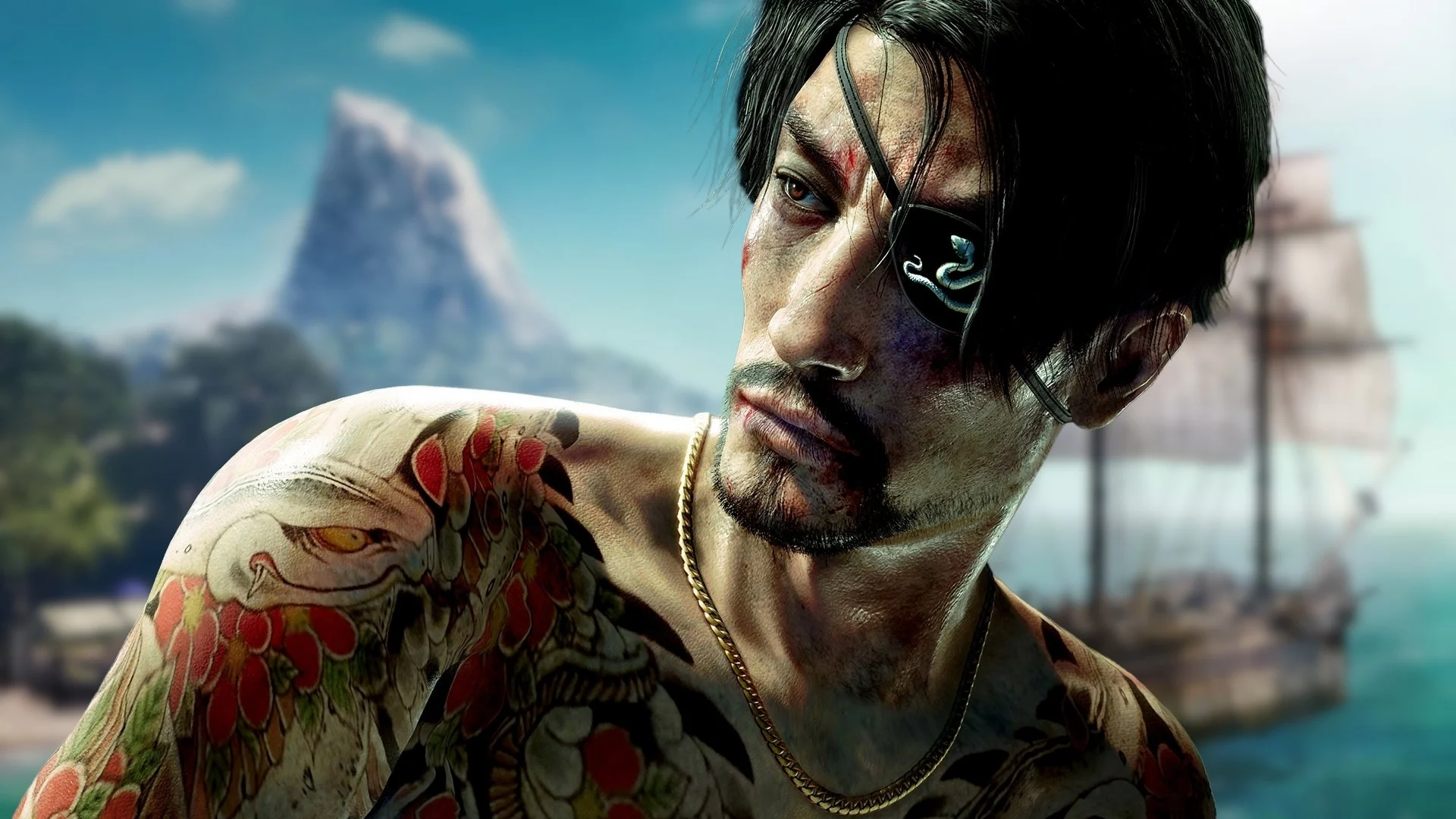 دموی Like a Dragon: Pirate Yakuza in Hawaii منتشر شد