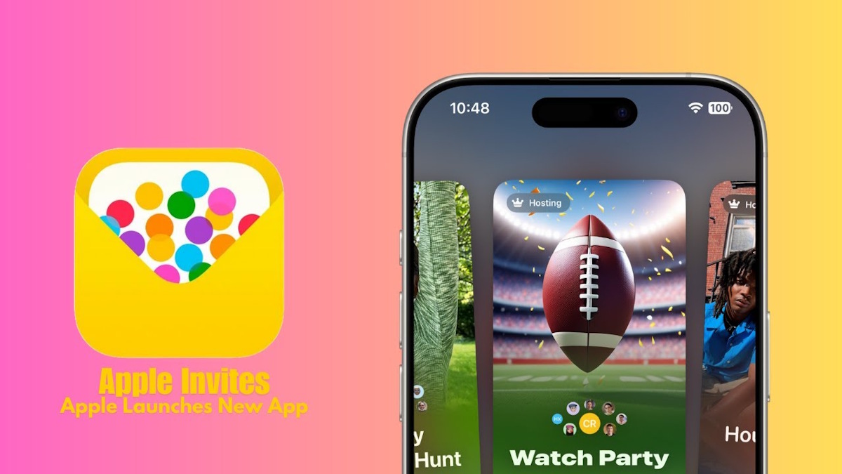 اپل اپلیکیشن Invites را برای برنامه‌ریزی رویدادها معرفی کرد