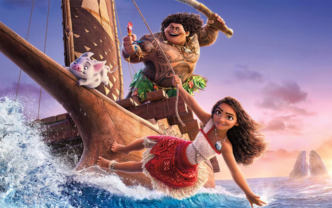 نقد انیمیشن Moana 2 | فاقد قصه اما خوش رنگ و لعاب