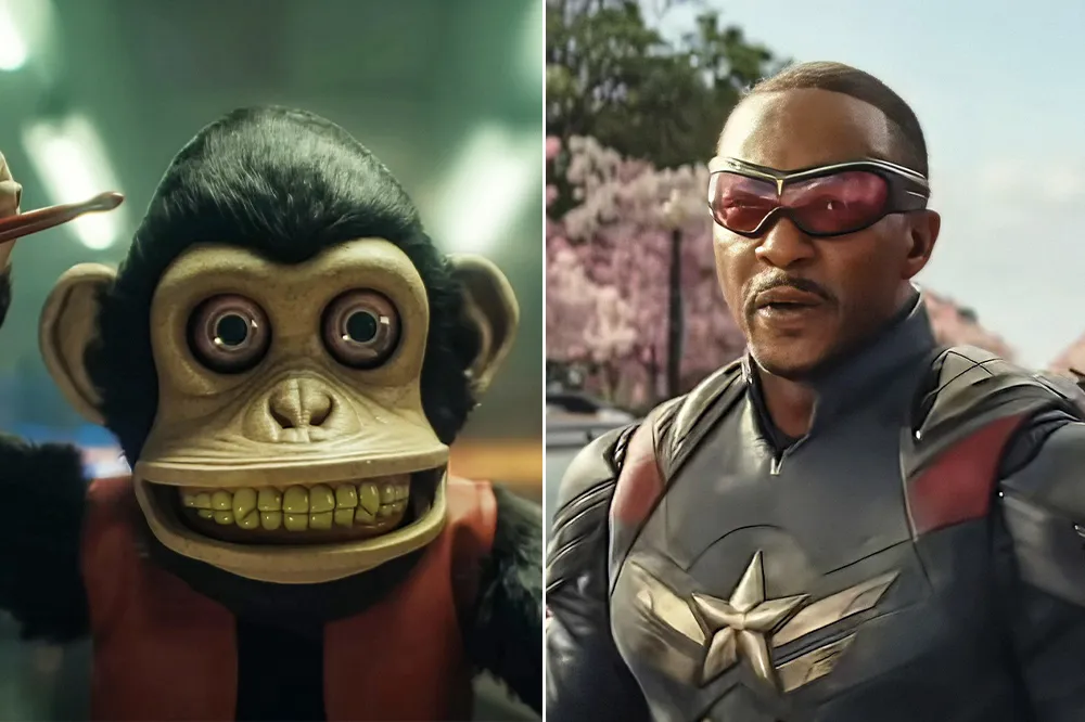 باکس آفیس | فیلم The Monkey حریف کاپیتان آمریکا نشد