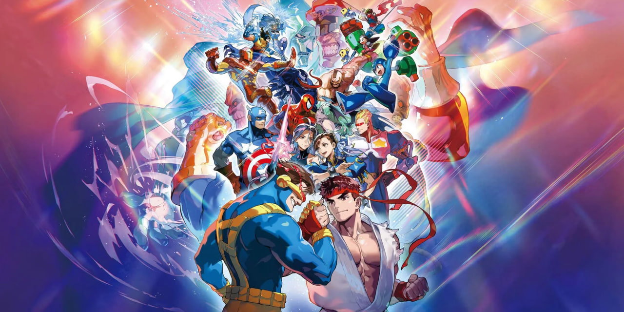 Marvel vs. Capcom Fighting Collection: Arcade Classics برای ایکس باکس عرضه شد