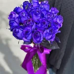 تعبیر خواب شاخه گل رز آبی برای زن متاهل و باردار و دختر مجرد از روانشناسی
