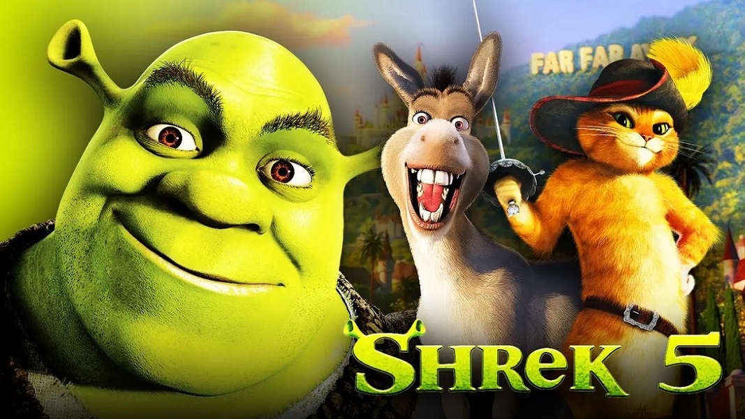 تیزر جدیدی از انیمیشن Shrek 5 منتشر شد