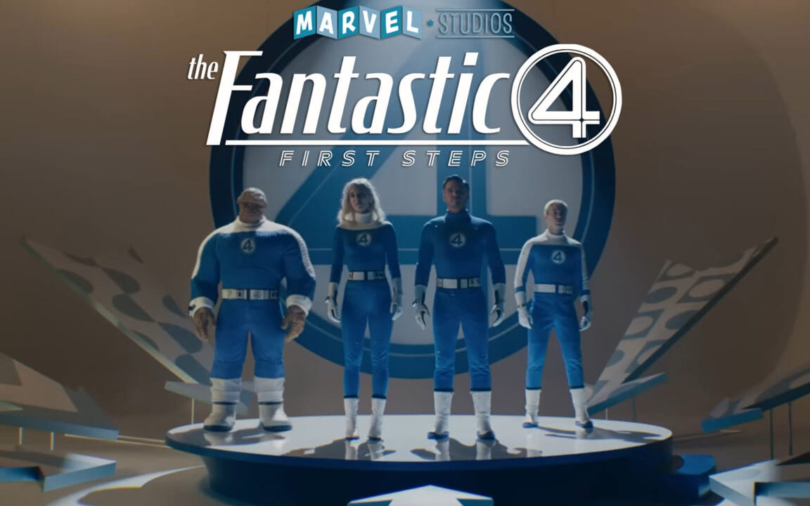 بررسی جزئیات تریلر فیلم Fantastic Four First Steps