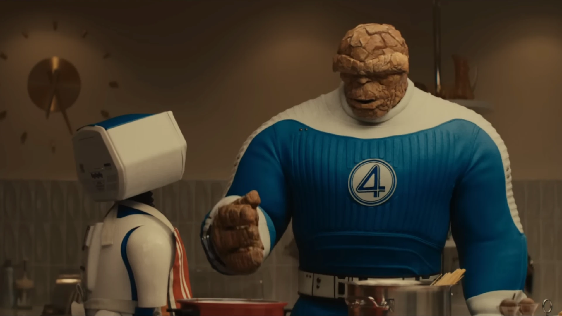 رکوردشکنی اولین تریلر فیلم The Fantastic Four: First Steps