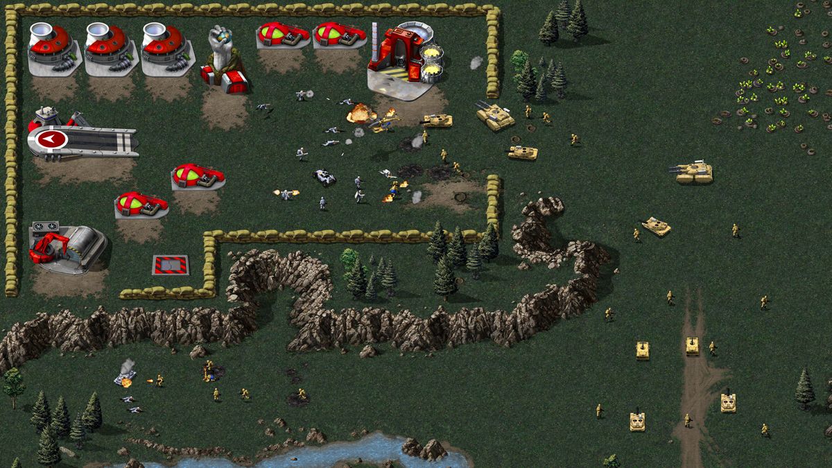EA آپدیت بزرگی برای سری Command and Conquer با تمرکز بر پشتیبانی از ماد منتشر کرد