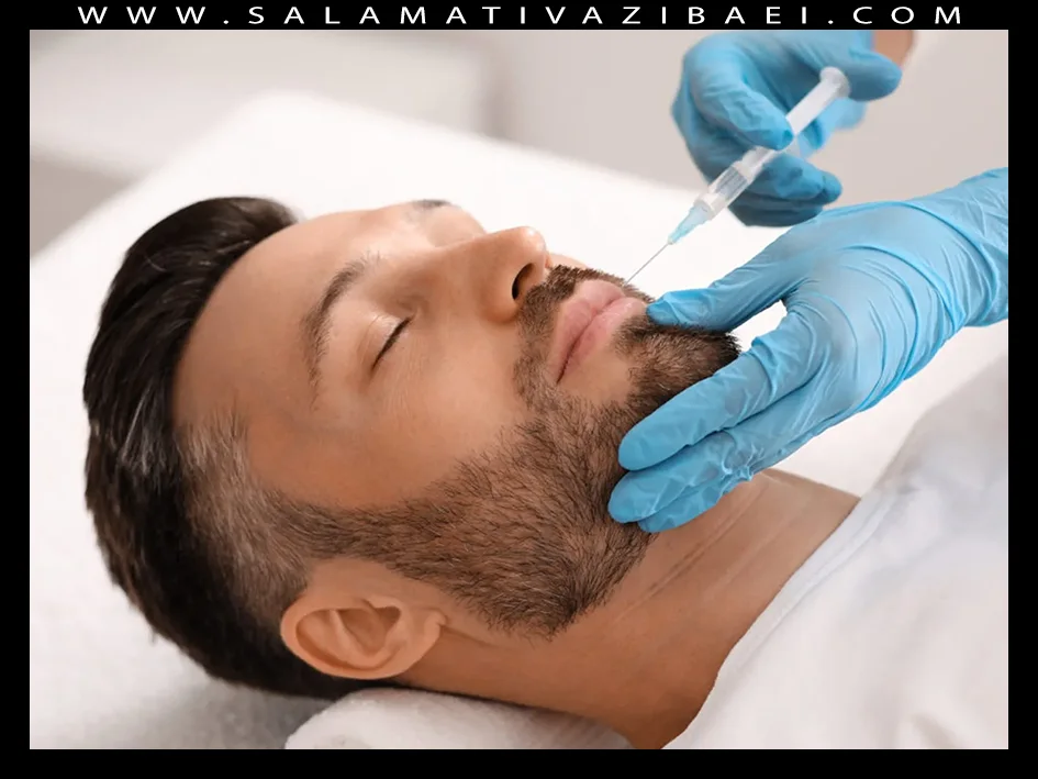 پرکننده لب مردانه چیست؟