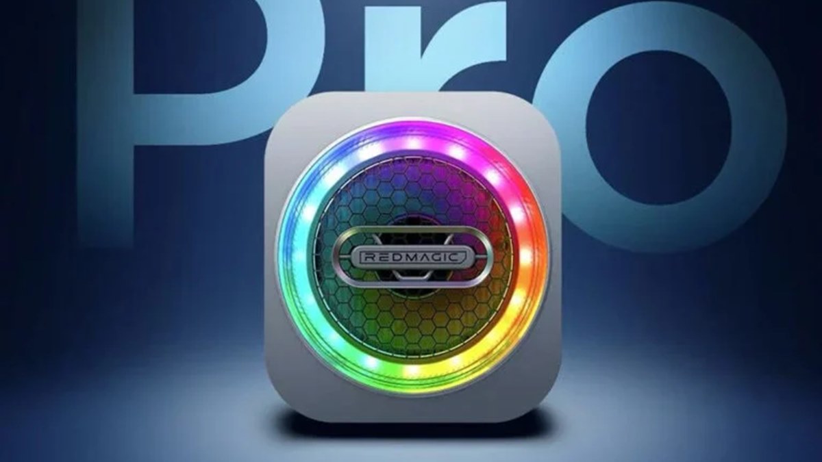 خنک کننده Red Magic Cooler 6 Pro به‌زودی با نورپردازی RGB عرضه می‌شود