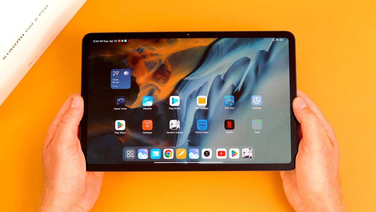 شیائومی Pad 7 Max با نمایشگر OLED و شارژ ۱۲۰ واتی معرفی می‌شود