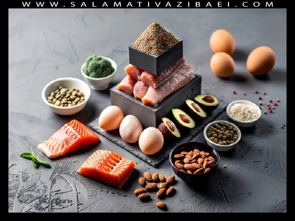غذاهایی که بیشتر از تخم مرغ پروتئین دارند