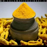 نحوه تهیه اسکراب بدن زردچوبه خانگی