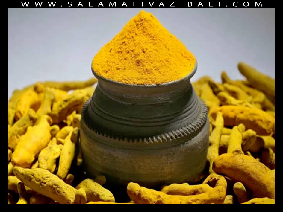 نحوه تهیه اسکراب بدن زردچوبه خانگی