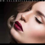 نحوه آرایش پوست خشک